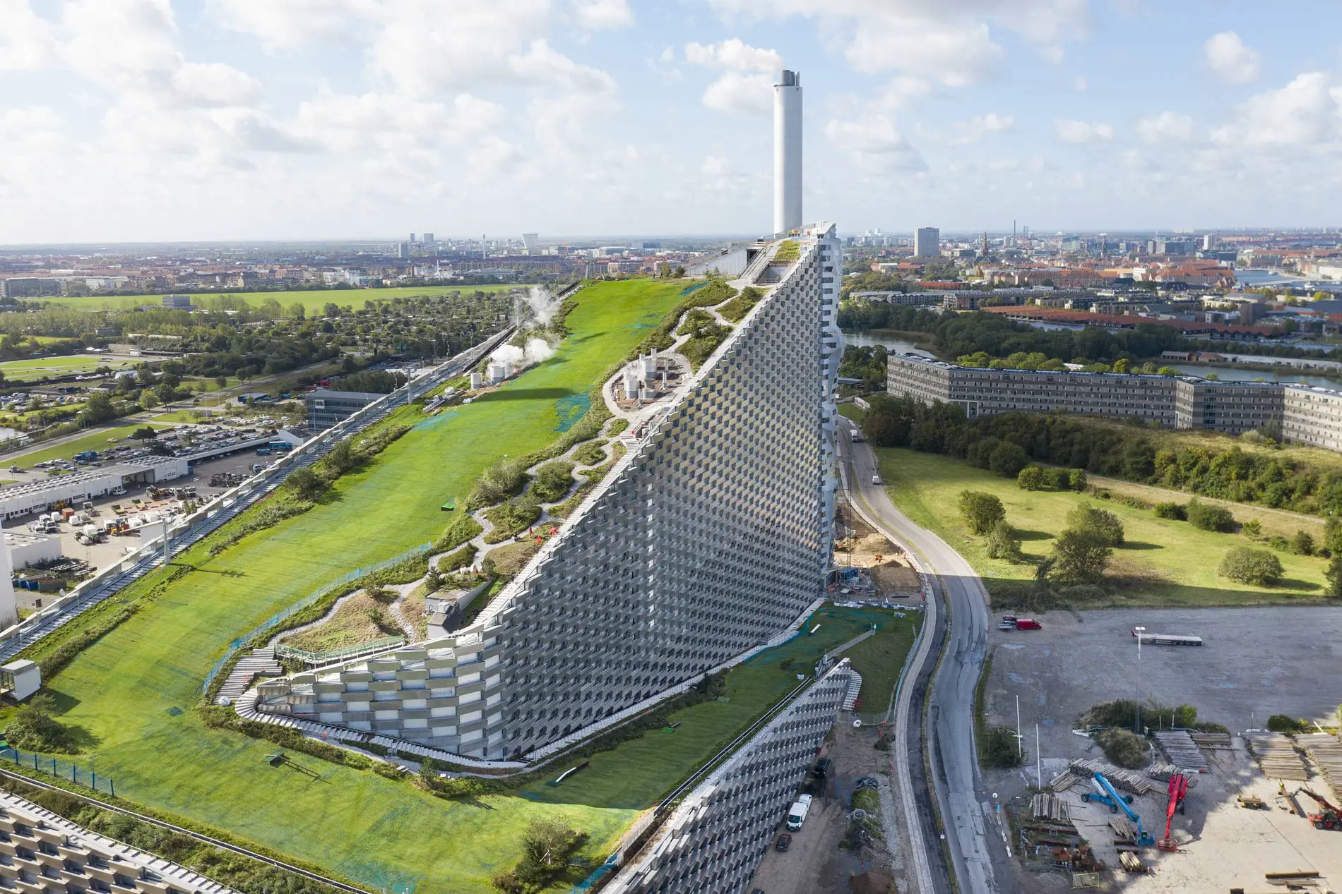 photographie de Copenhill